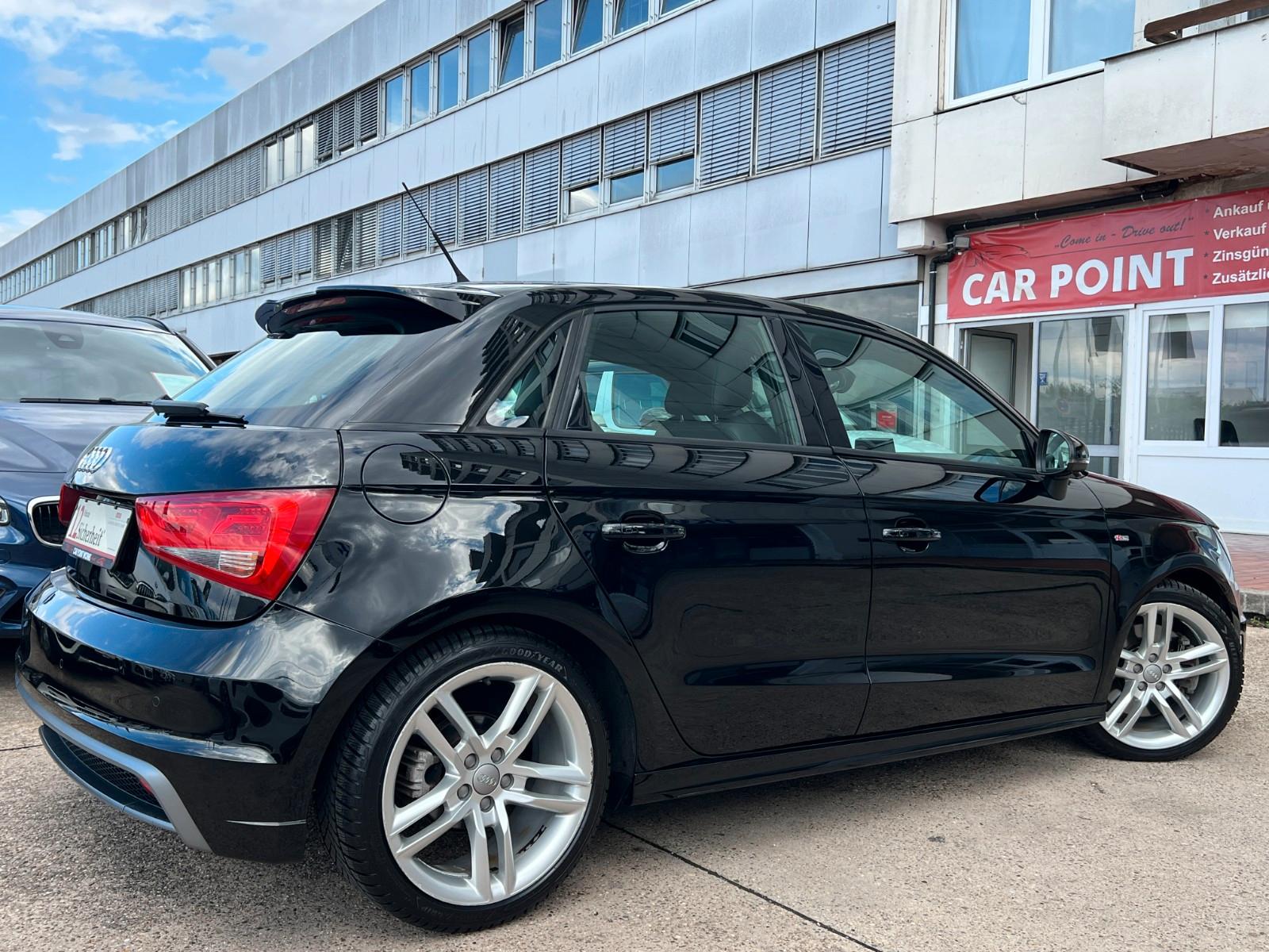 Audi A1 Sportback 3xS-line *AUTOMATIK*NAVI*XENON*