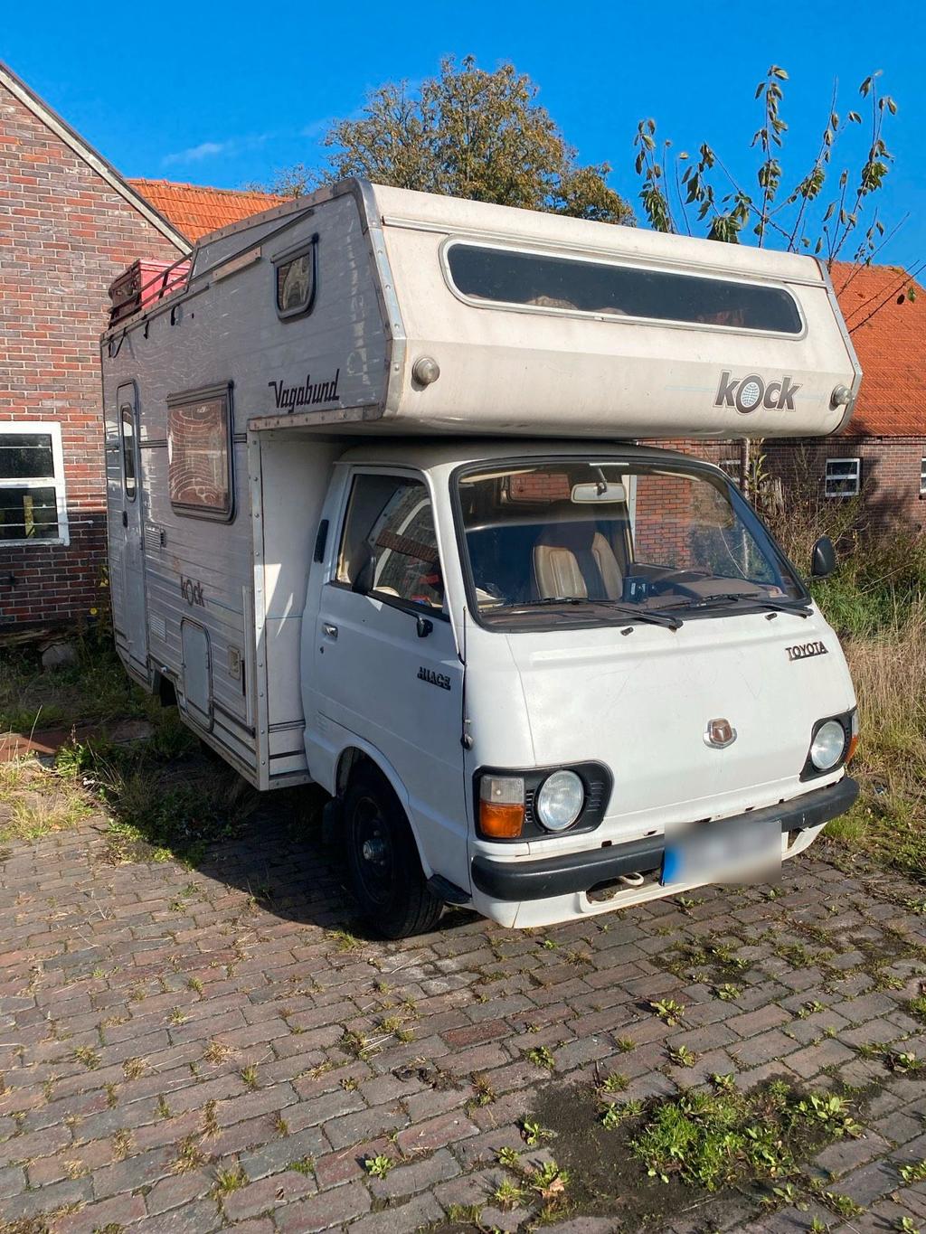 Toyota Wohnmobil Toyota HiAce 1970 er