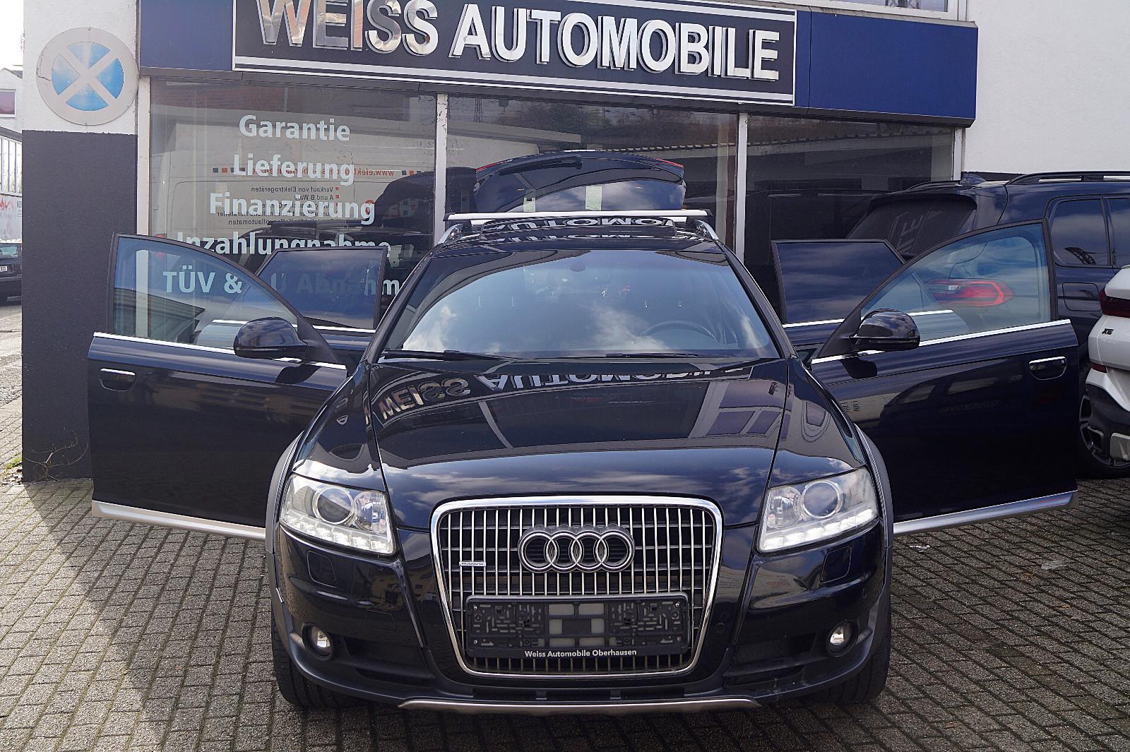 Audi A6 Allroad 2.7 TDI V6 190ch quattro S tronic | Cuir | Toit ouvrant | Xénon | GPS | Attelage | Suspensions pneumatiques