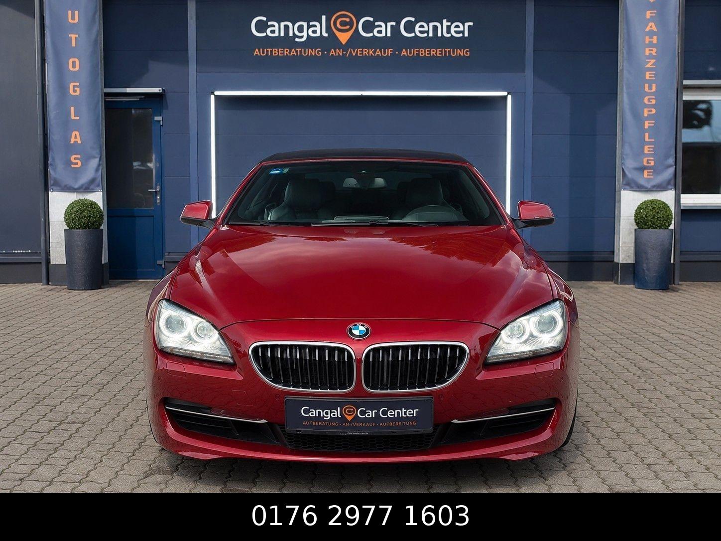 BMW 640 6 Cabrio 640 i