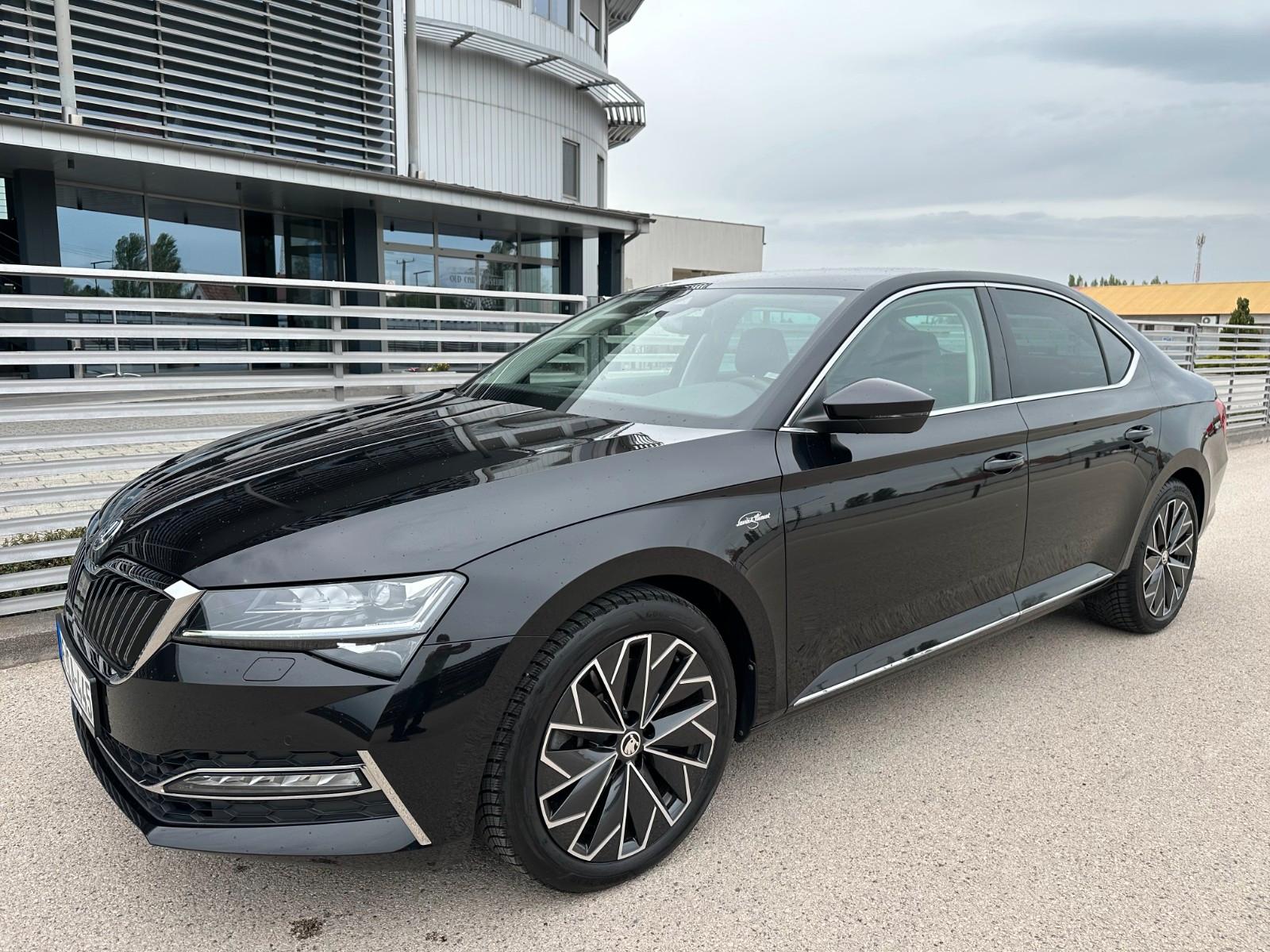 Skoda Superb Lim. 2.0 TSI 4×4 L&K 280 HP