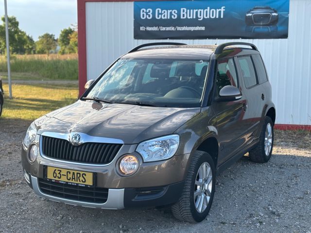 Skoda Yeti 1.2 TSI Motor 0km  /SHZ/AHK/SCHECKHEFT