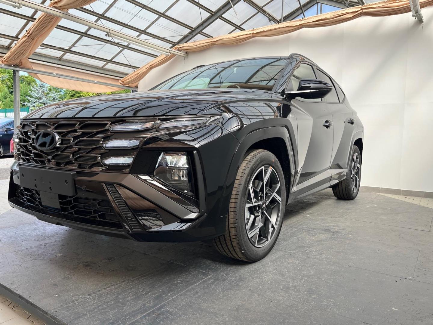 Hyundai Tucson N-Line MY27 150PS 7-DCT LED ACC Navi el. 