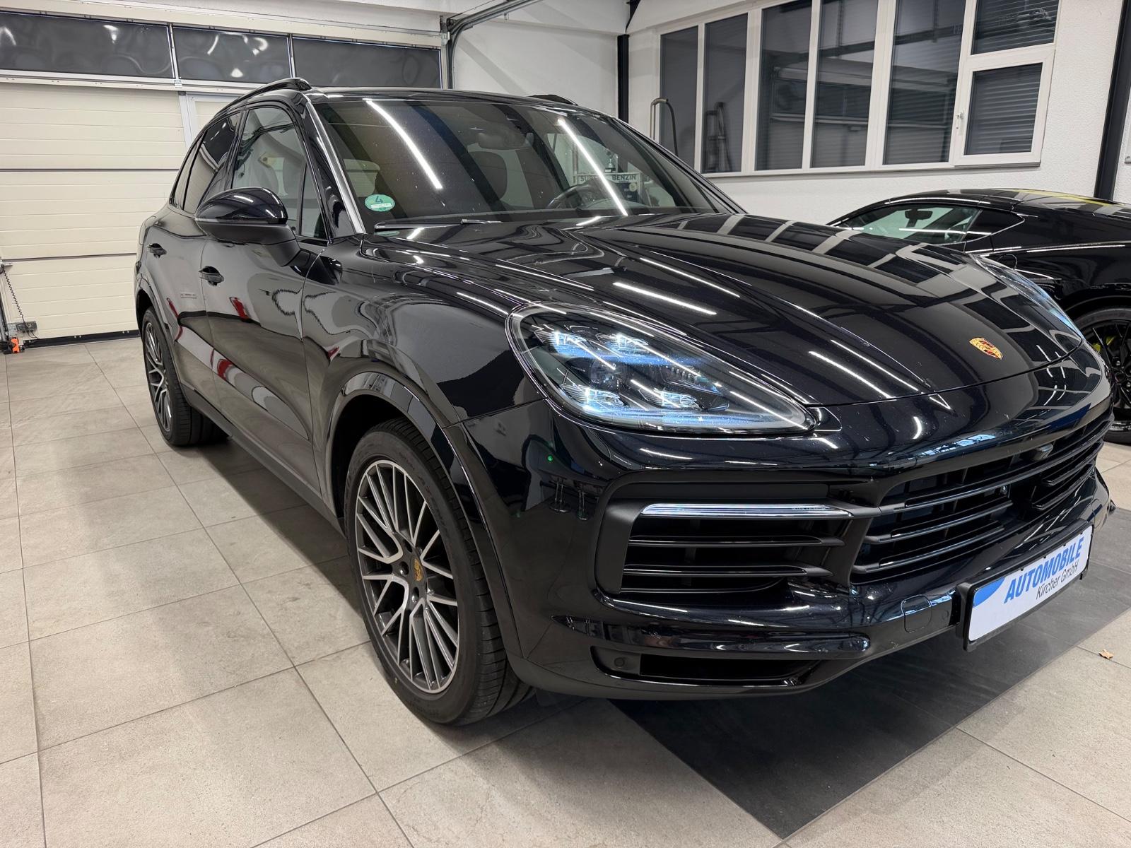 Porsche Cayenne*LED-Matrix*360°*Pano*Hinterachslenkung*