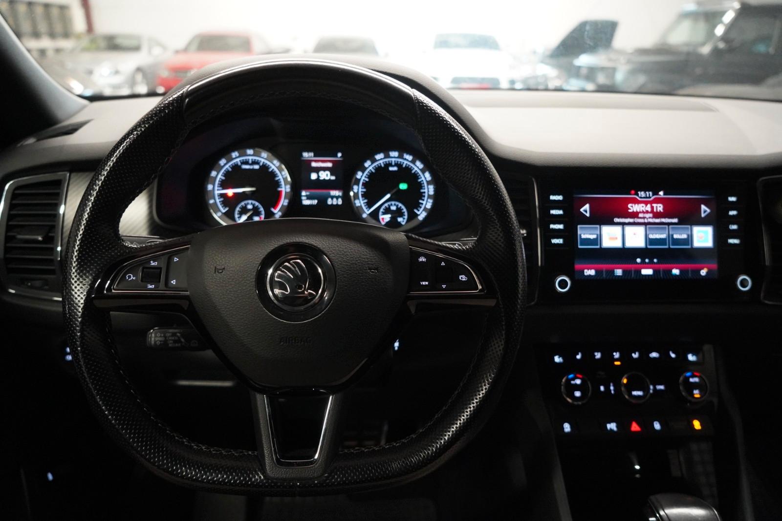 SKODA KODIAQ 2.0 TDI DSG SPORT 4X4*1.HAND* | 190 ch | *SPORTLINE* | *360'CAM*