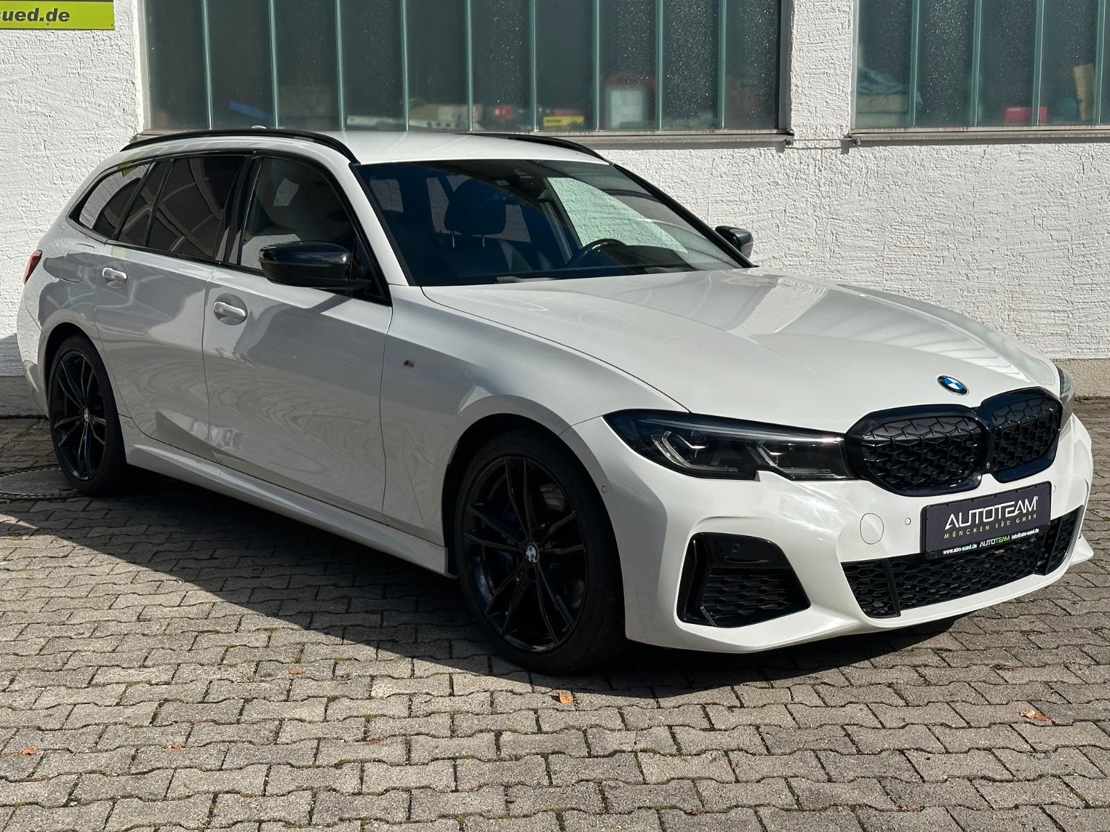 BMW M340dT Laser HUD 360° Kamera harman/k AHK