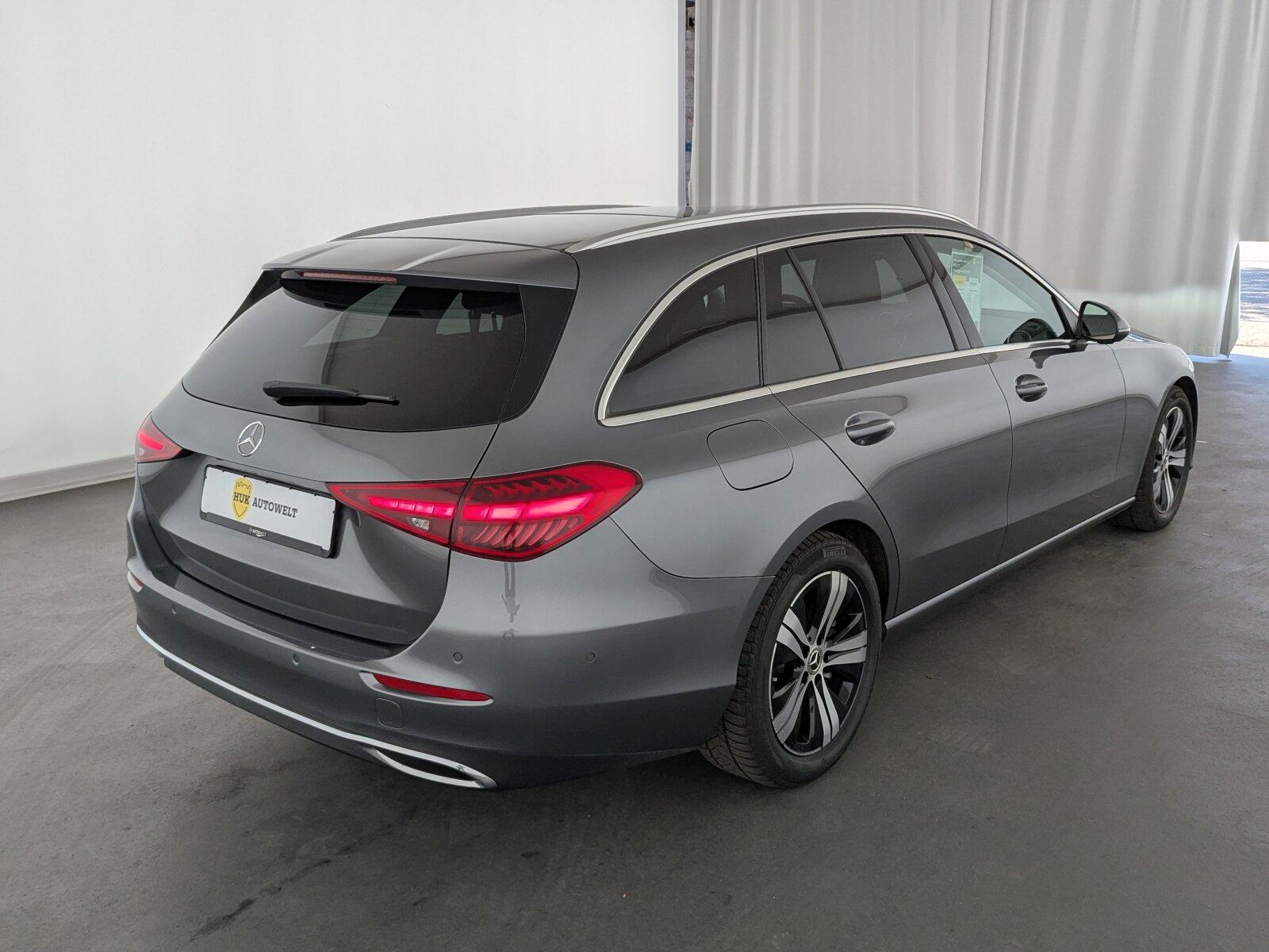 Mercedes-Benz C-Class d T Avantgarde (EURO 6e) LED+NAVI+AHK+RFK+, миниатюра 5