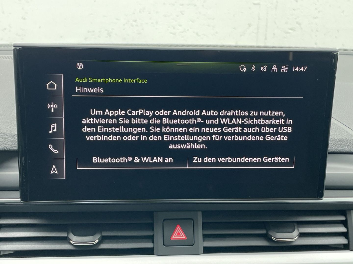 A4 Avant 40 2.0 TFSI S tronic AHK/Kamera/App-Con