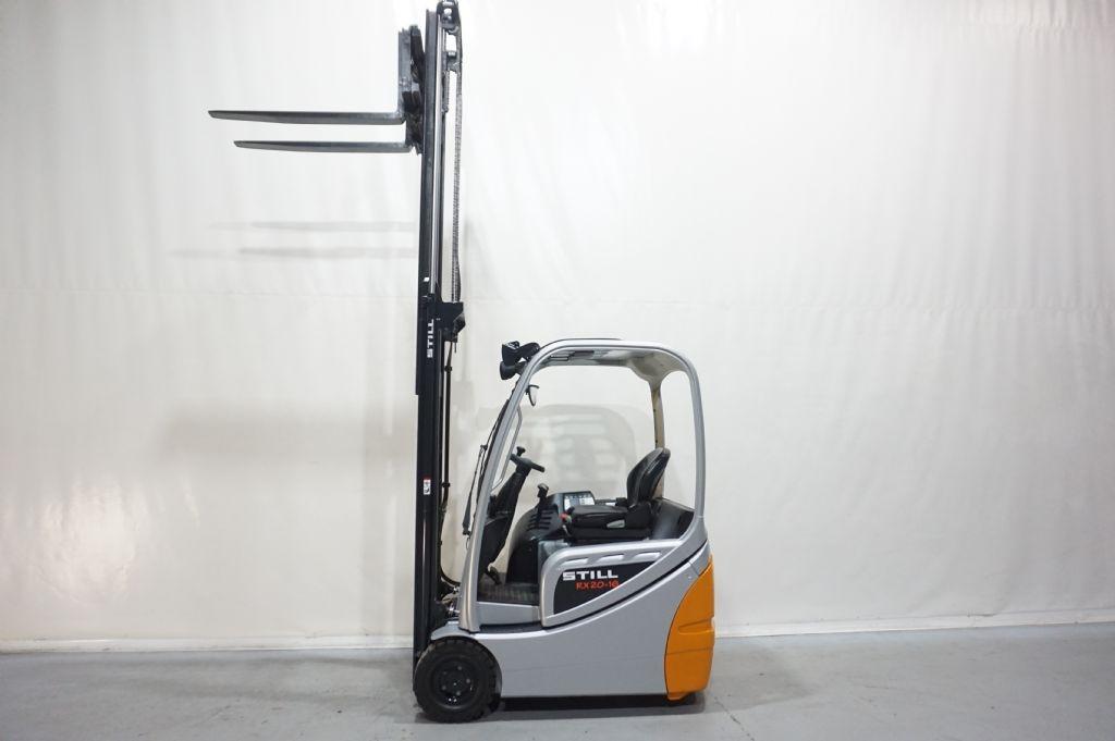 Still RX20-16 Tele 3. Ventil 