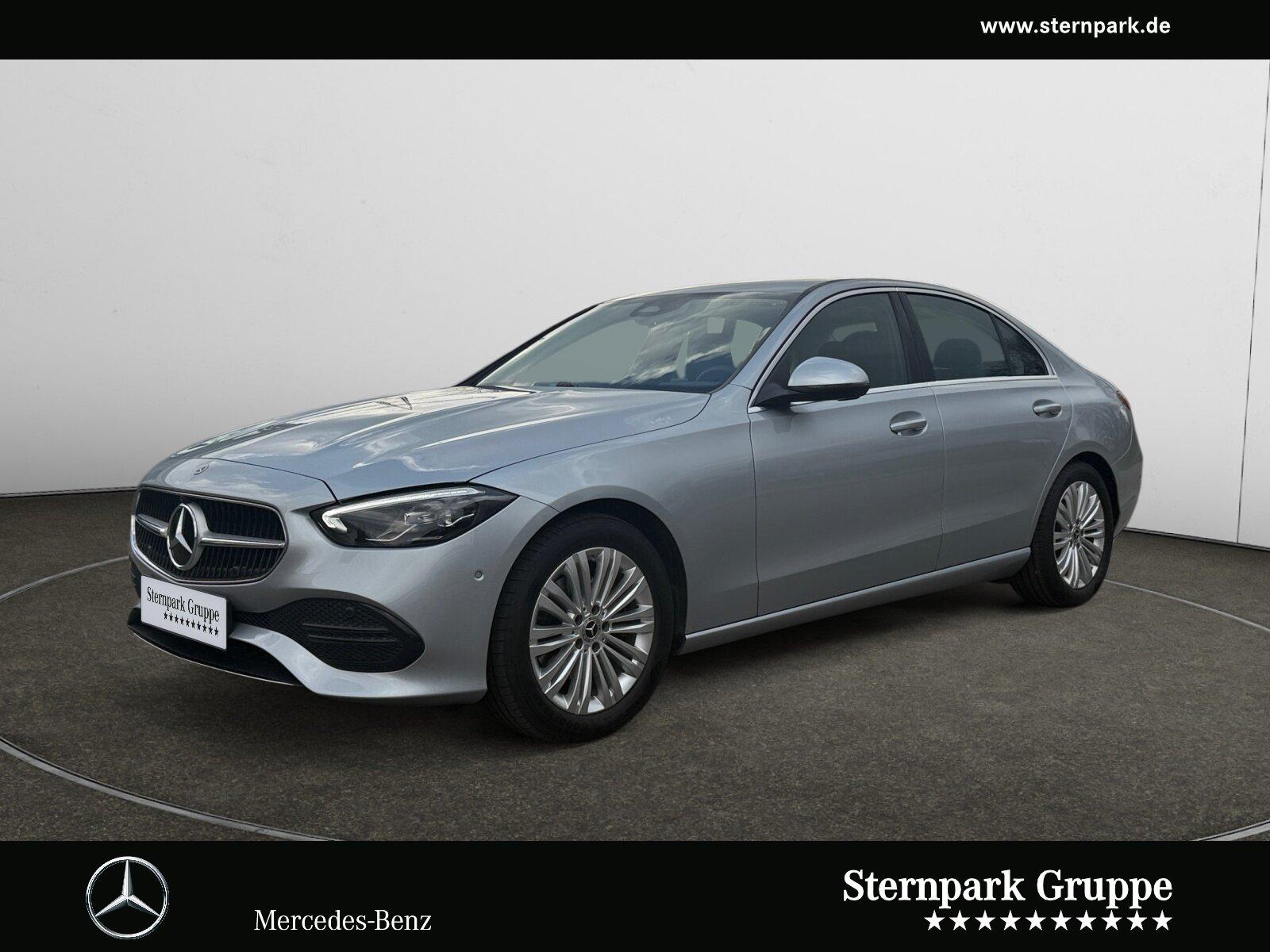 Mercedes-Benz C 180 Avantgarde +360°+Distronic+Winter-P.+LED+