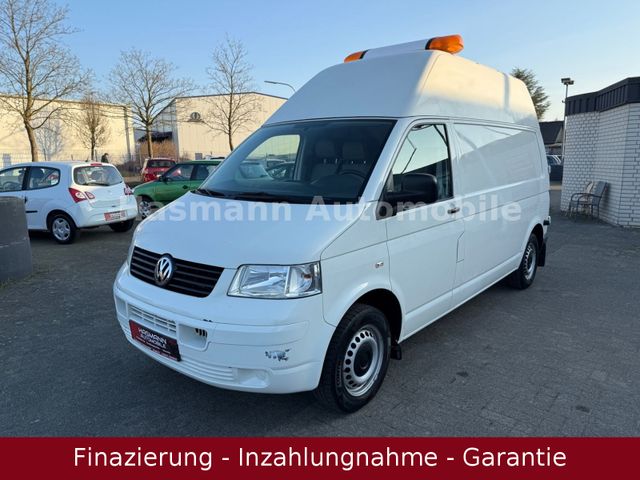 Volkswagen T5 Transporter Kasten-Kombi Kasten-Hochdach*1.9