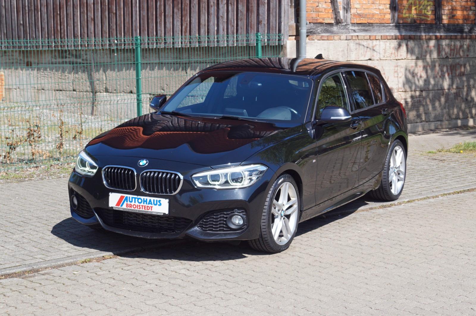 BMW 120 d M Sportpaket * LED * Navi *