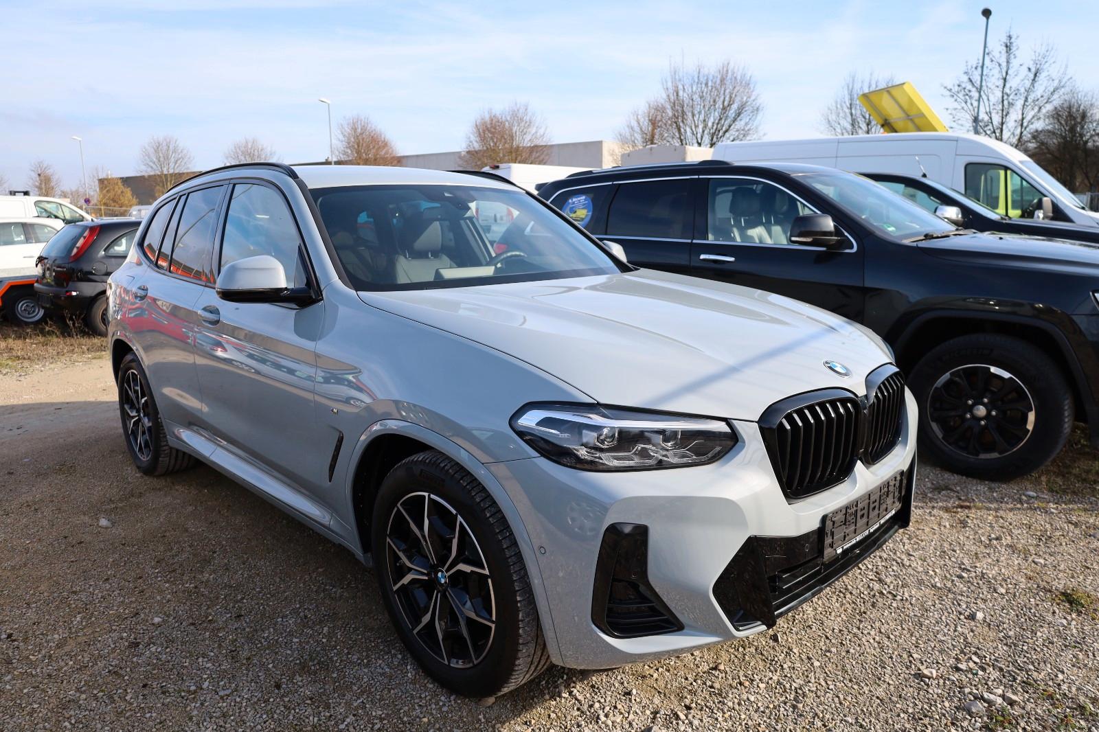 BMW X3 Baureihe X3 xDrive 20 d M Sport