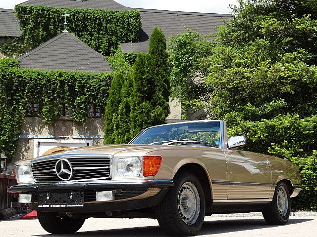 Mercedes-Benz SL 450 Cabrio