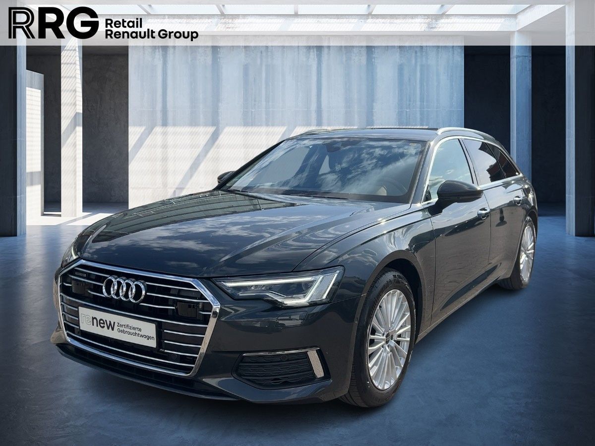 Audi QUATTRO A6 50 2.0 TFSI e Avant design SHZ PDC BT