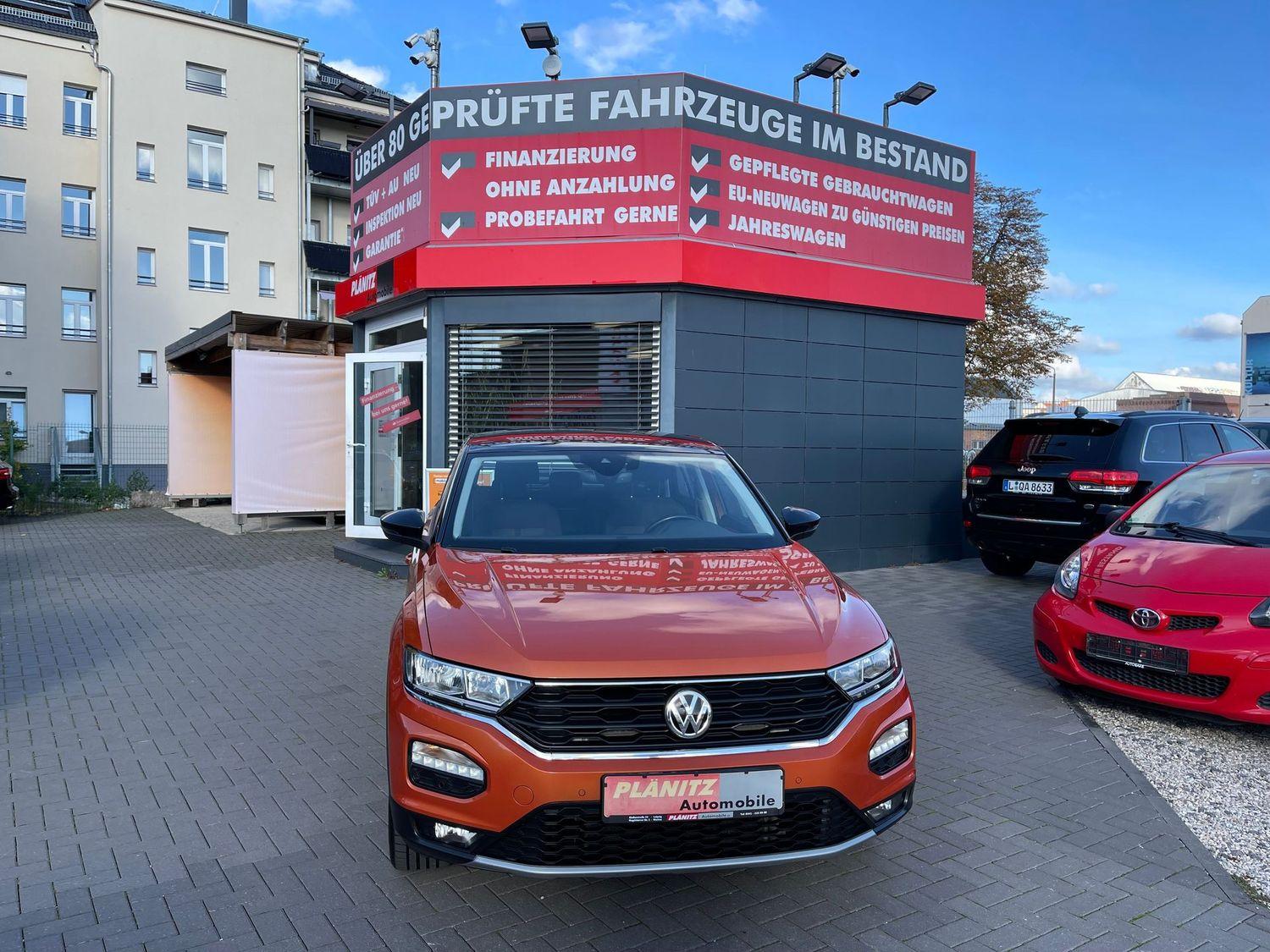 Volkswagen T-Roc Style 4Motion/NaviTempomat/Bluetooth/PDC/U