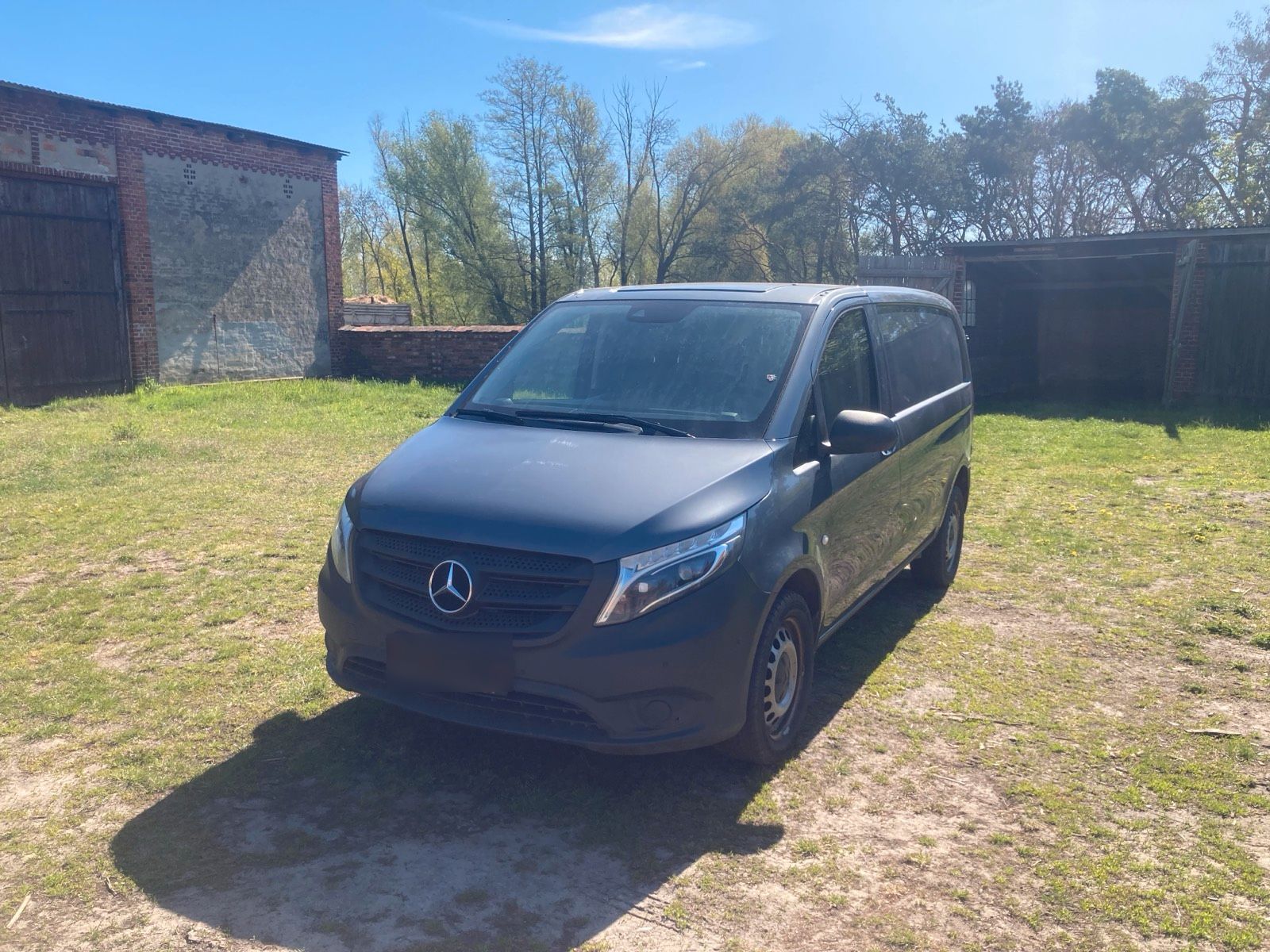 MERCEDES-BENZ Mercedes Vito 116 CDI 4matic, AHK, Leder, ...