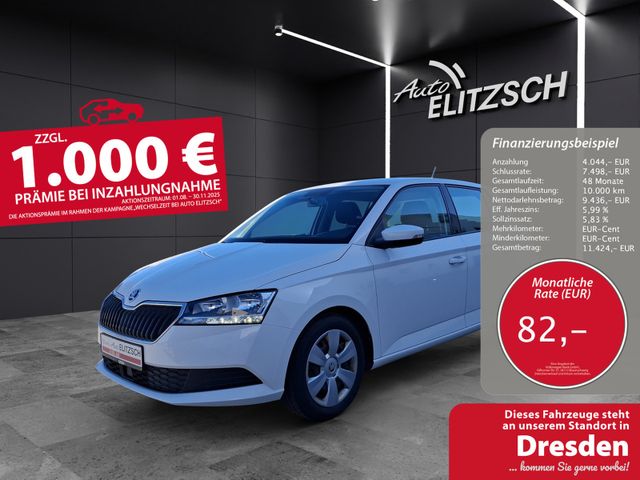 SKODA Fabia 1.0 TSI TSI Ambition NAVI SHZ APP GRA