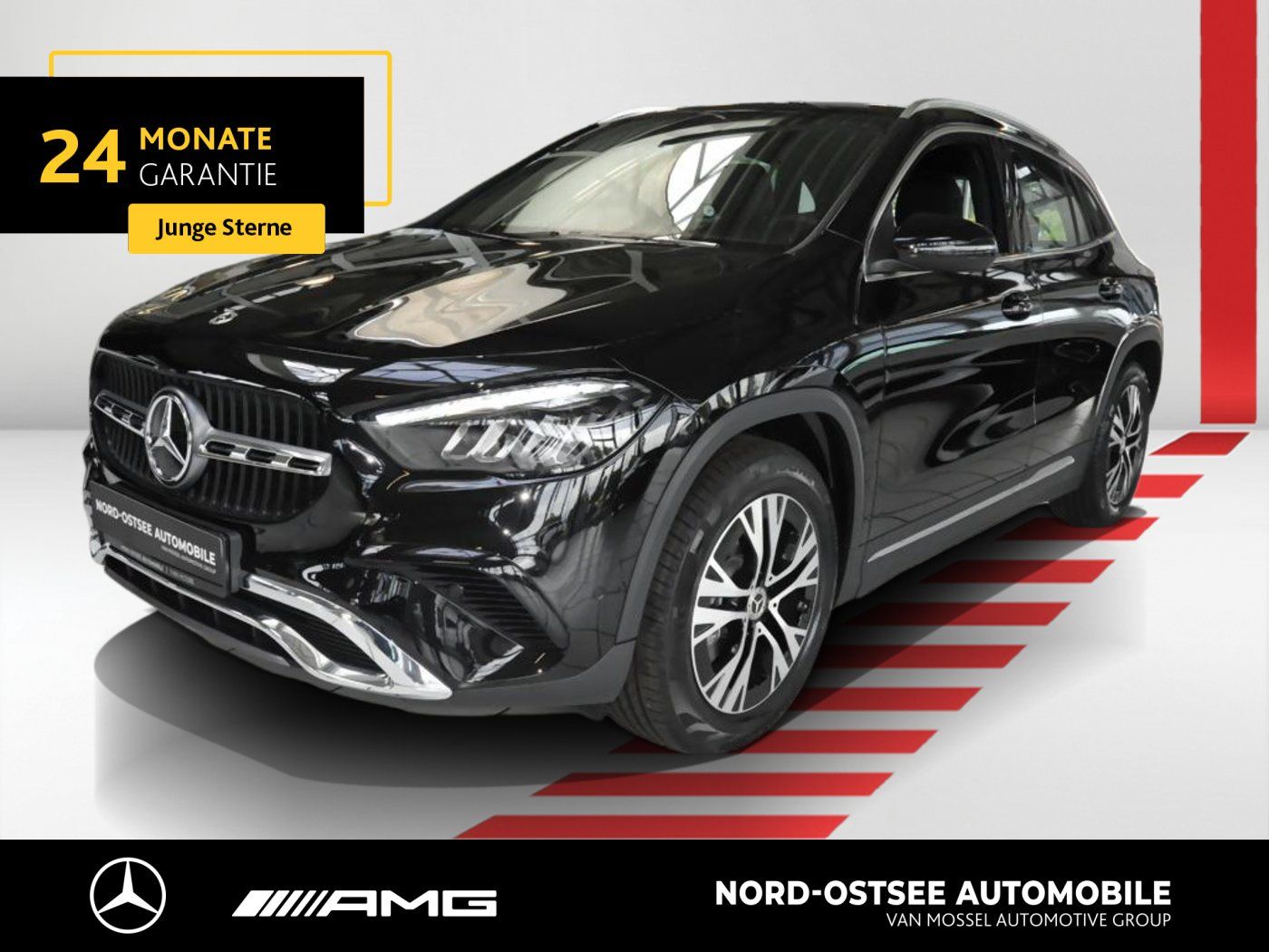 Mercedes-Benz GLA 200 d PROGRESSIVE AHK MBUX LED SHZ ADV.