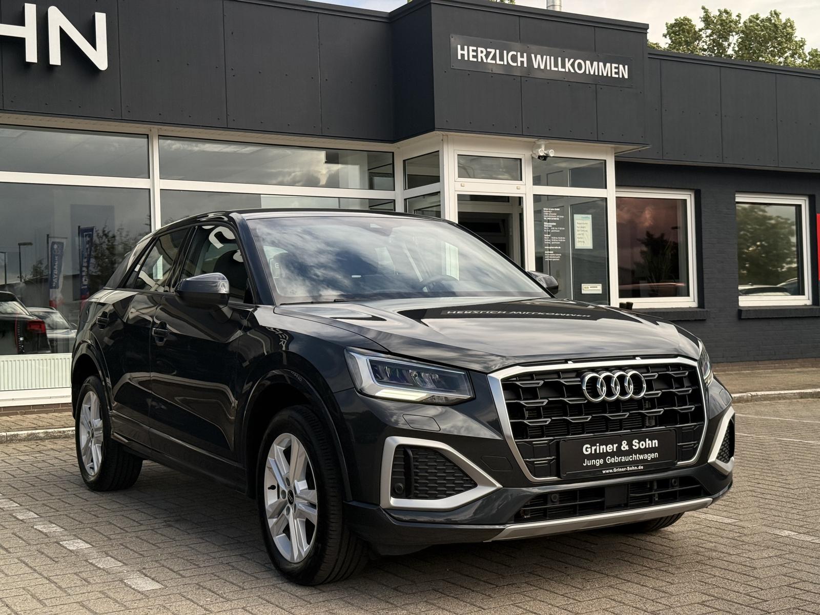 Audi Q2 35 TFSI Advanced,Virtual,R-Kamera,ACC,Lane, миниатюра 3