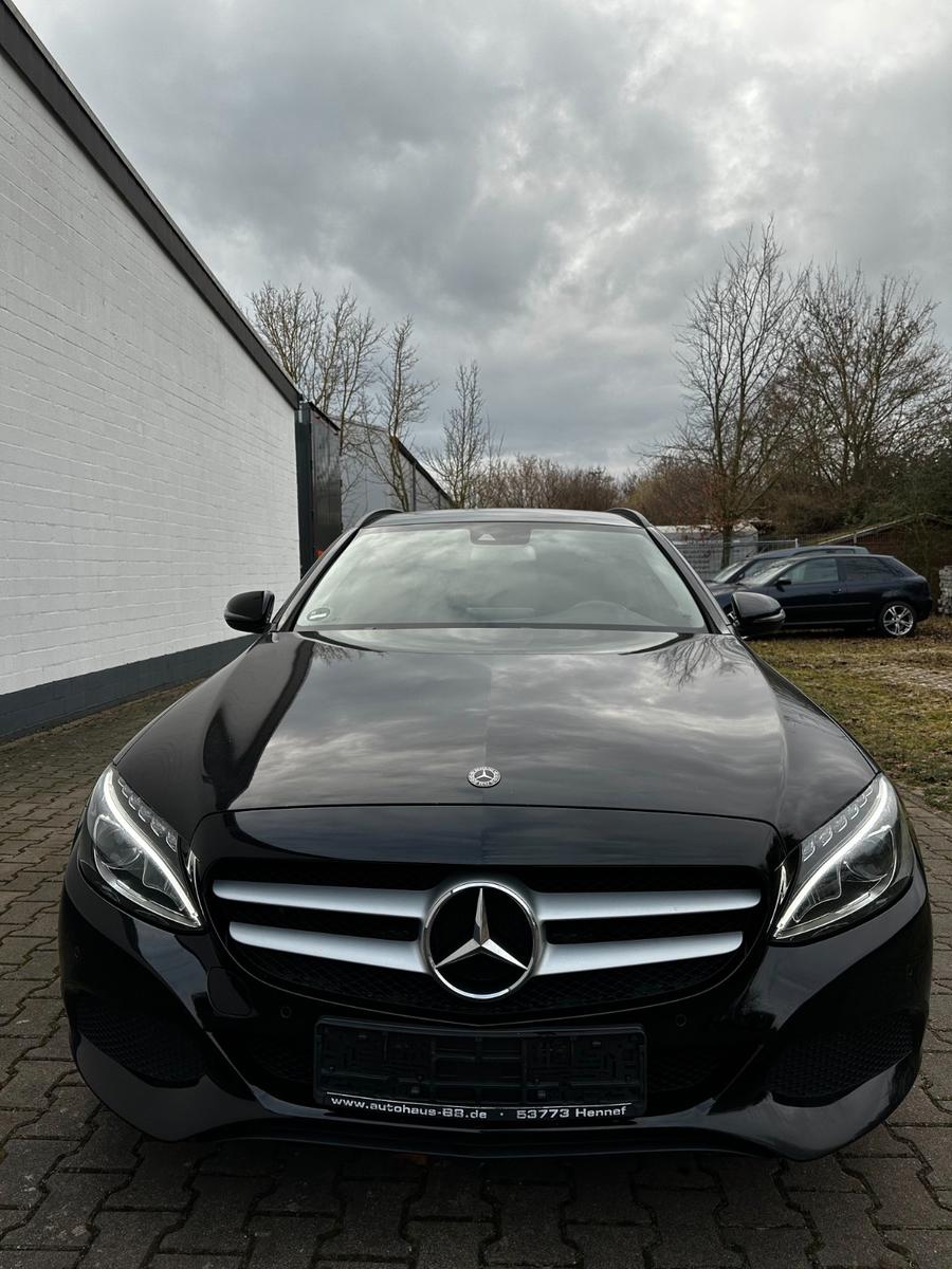 Mercedes-Benz C 200 C T-Modell C 200 T d G-Tronic Plus