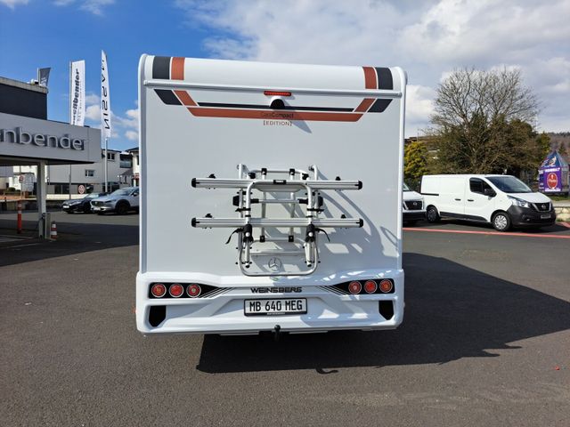 Weinsberg CaraCompact MB EDITION PEPPER 640 MEG Modell2025