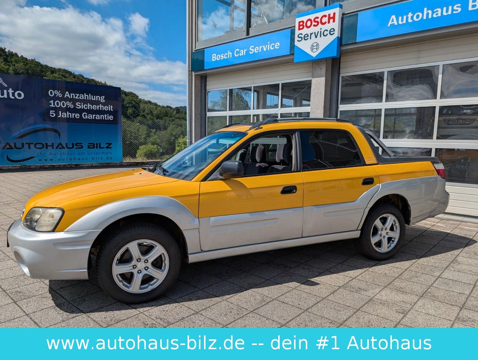 Subaru Baja 2005 — photo 32