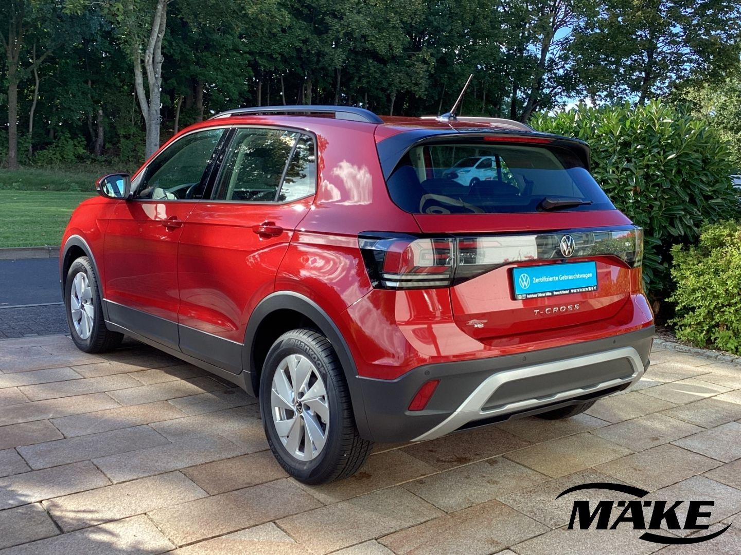 T-Cross Life 1.0 TSI AHK NAV RFK ACC ALU APP LED