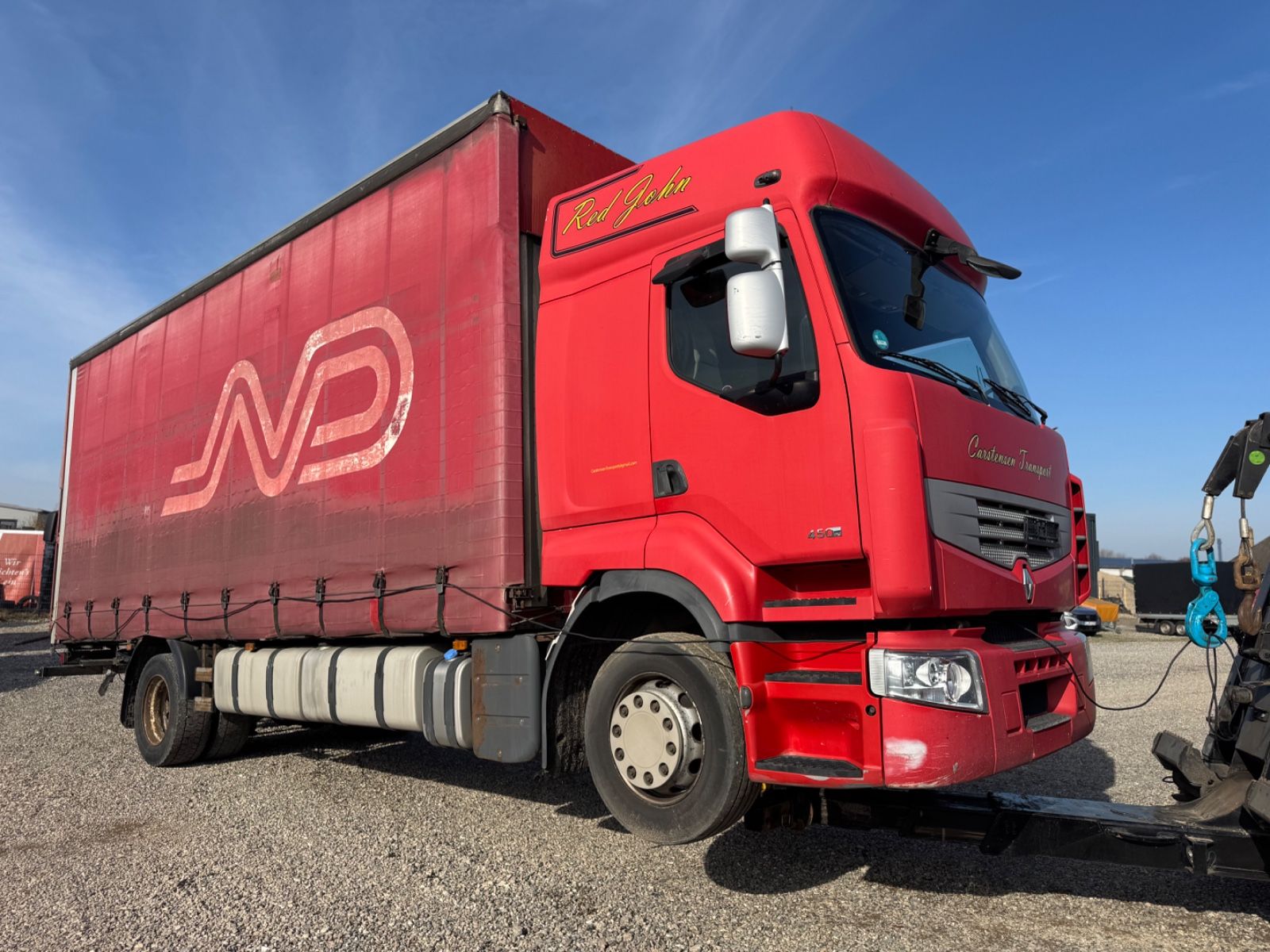 Fahrzeugabbildung Renault DXI 450