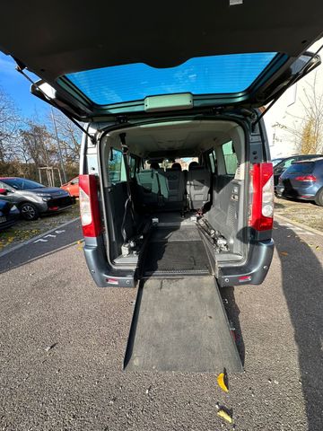 Peugeot Expert Tepee L2 Allure Rampe für Rollstuhl hydro