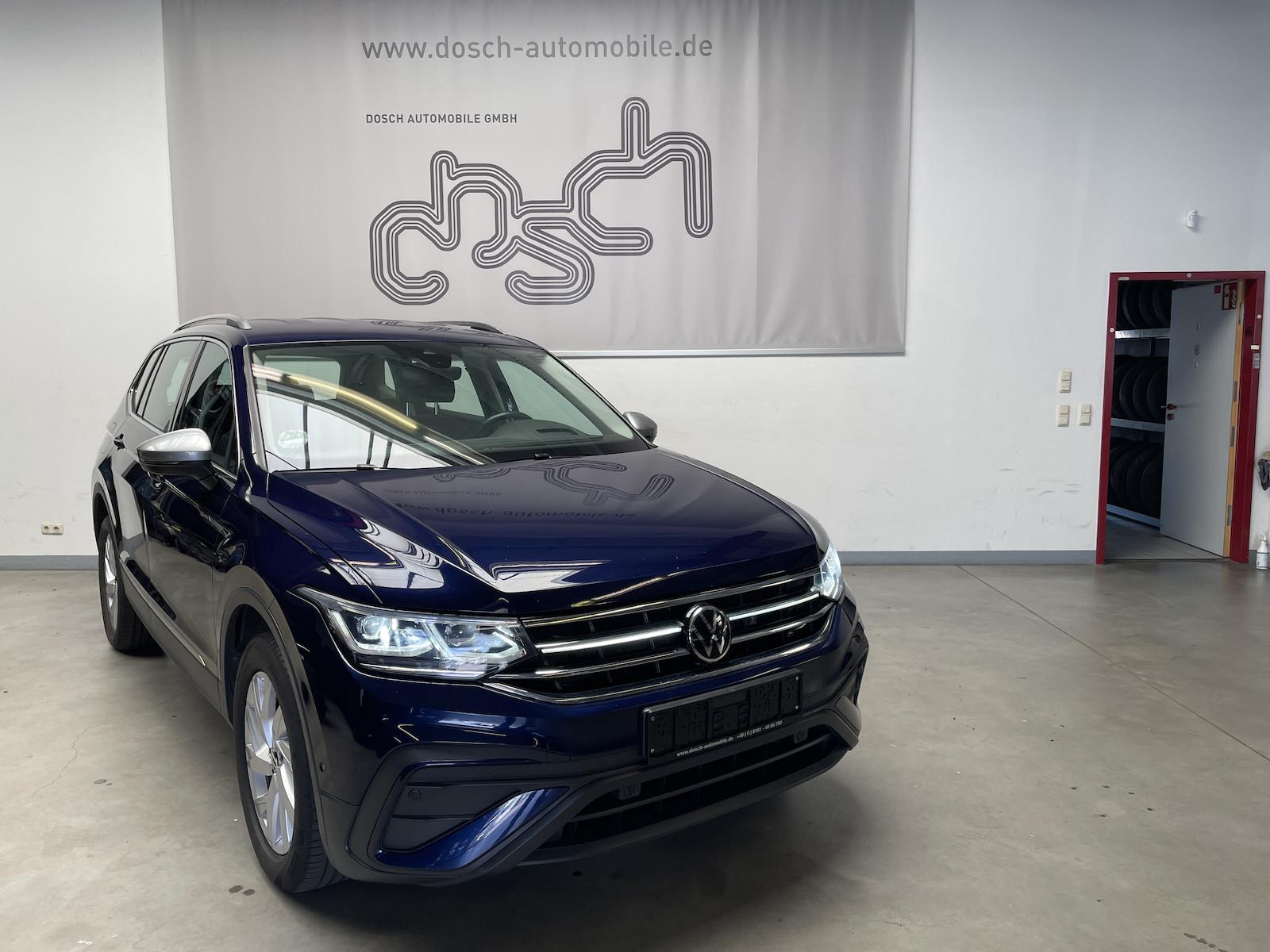 Volkswagen Tiguan Allspace Life DSG/VIRTUAL/LEDER/AHK/4x Si