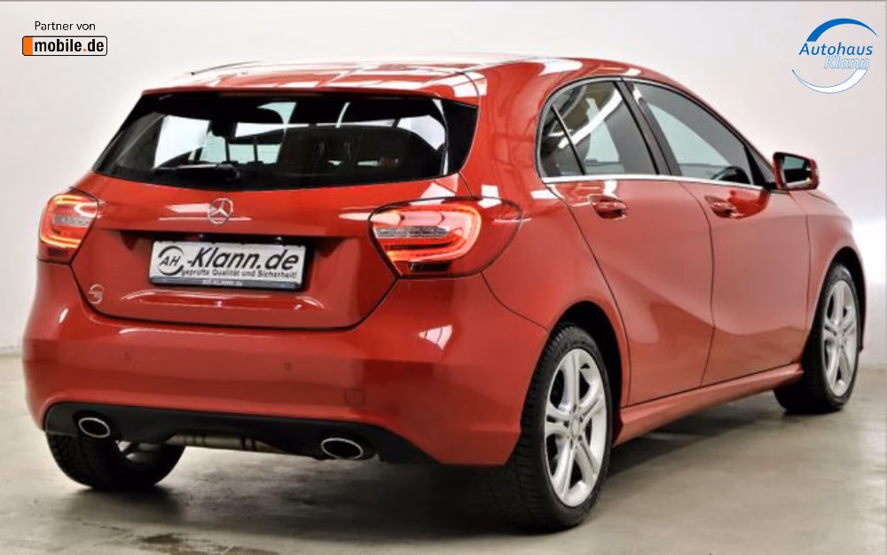 Mercedes-Benz A 250 4Matic 211PS Urban Line 7G DCT Kamera Totw