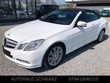Mercedes-Benz E 350 CDI Cabriolet BlueEFF. ELEGANCE*Voll*2.Hd* - Mercedes-Benz E-Class: Elegance
