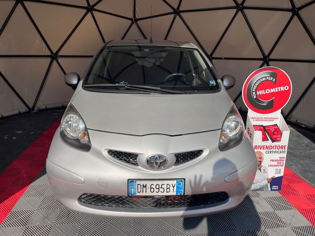 Toyota Aygo (X)