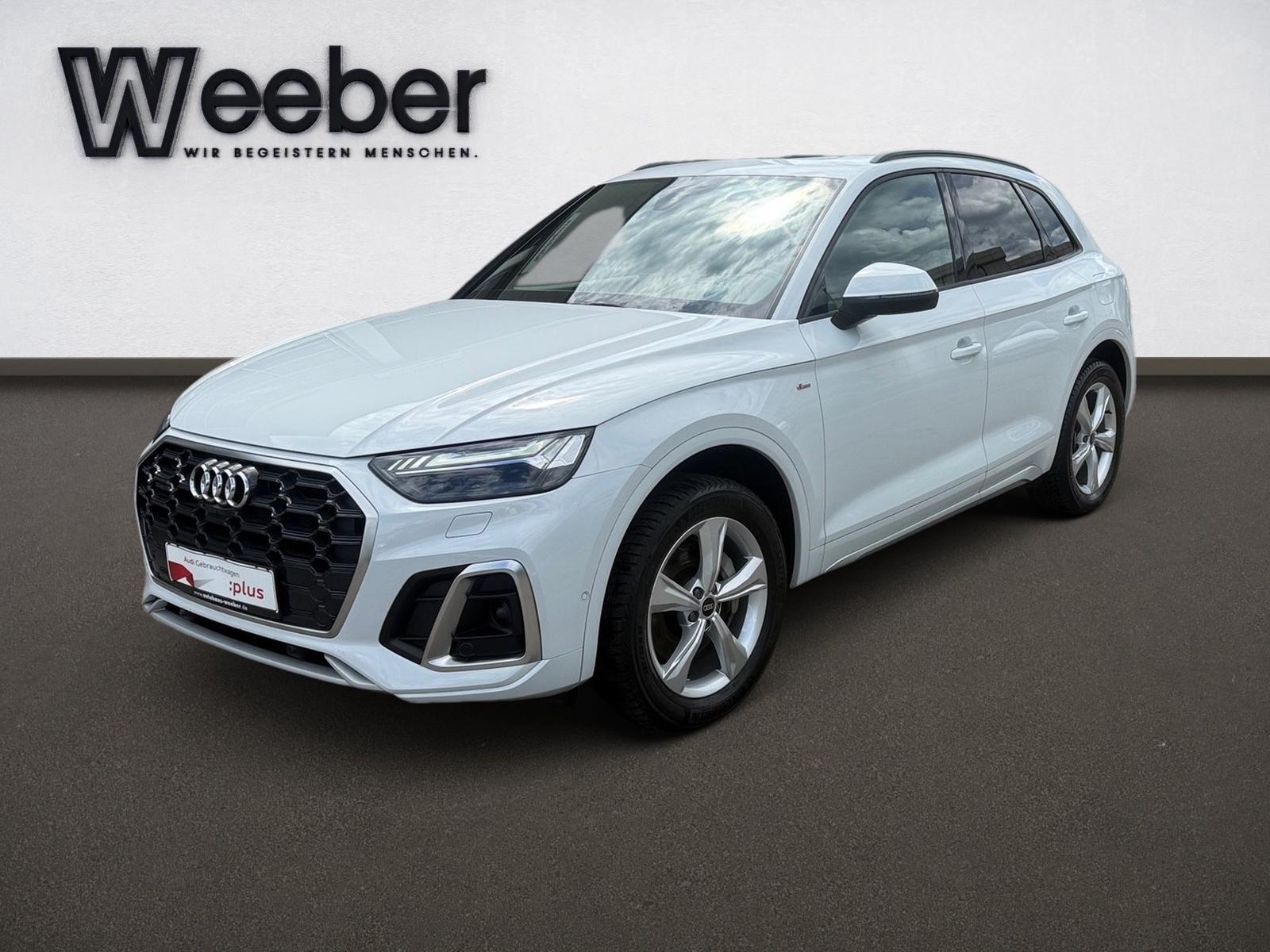 Audi Q5 quattro S line *AHK*HUD*PANO*MATRIX*SHZ*360°