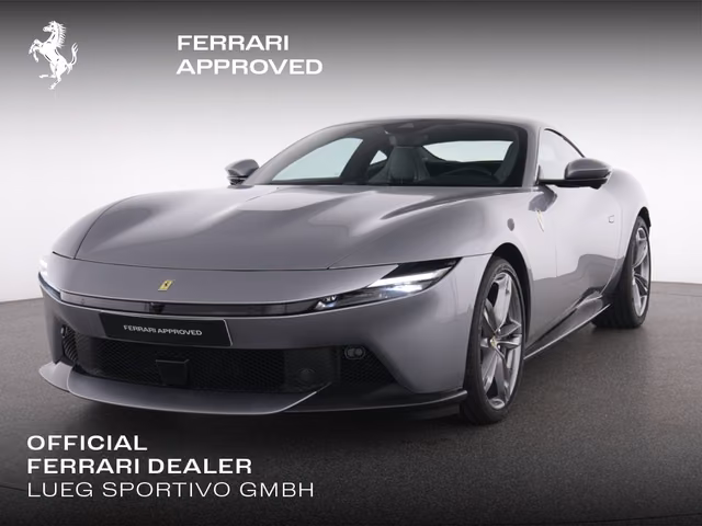 Ferrari Amalfi Beifahrerdisplay - Sitzbelüftung - JBL