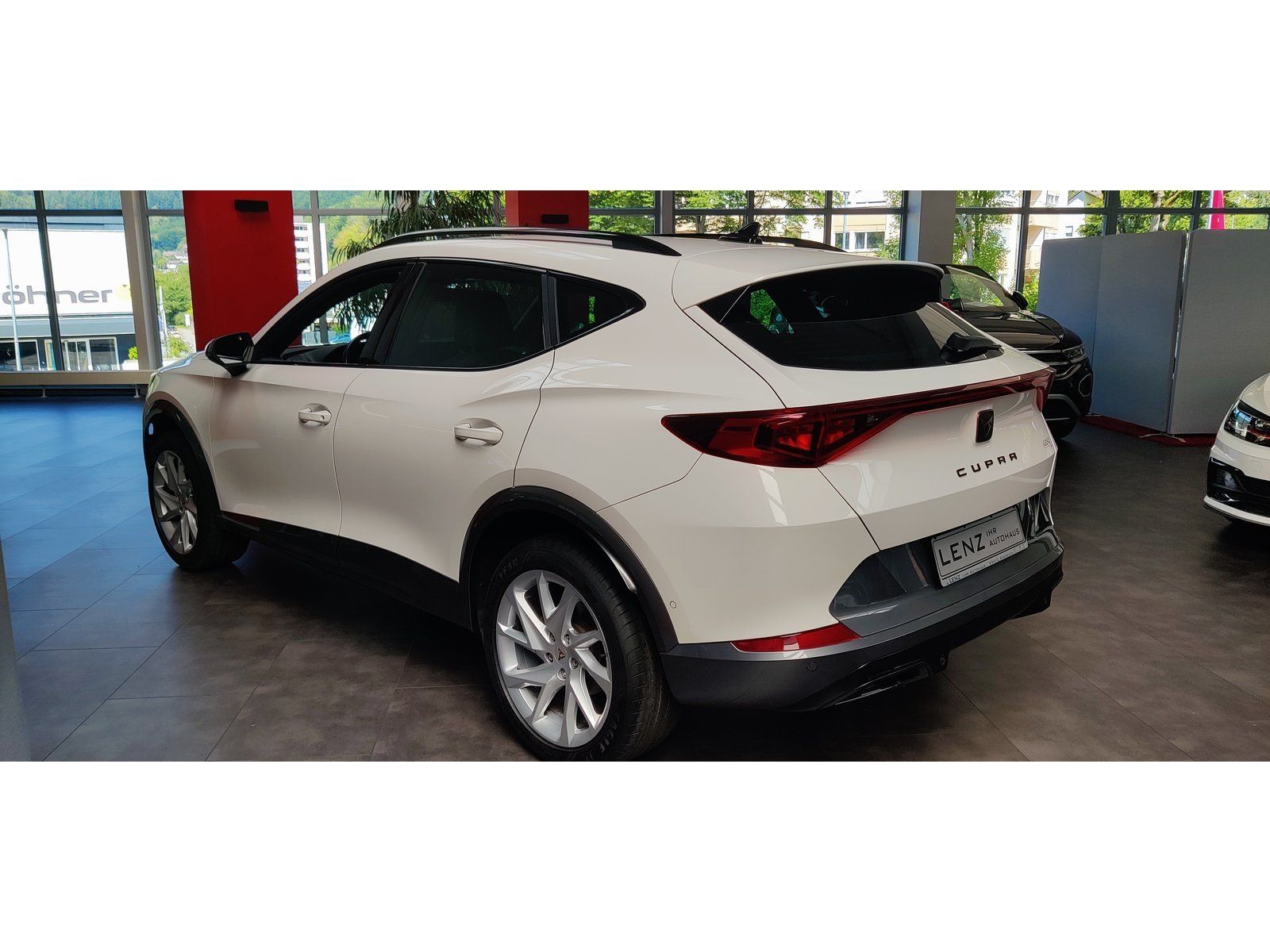 Fahrzeugabbildung CUPRA Formentor TSI *Cam*Einparkh*LED*Sitzhzg*FullLink