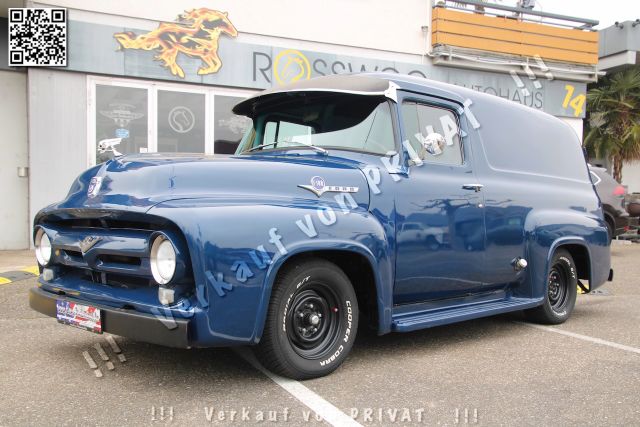 Ford F 100 Panel Truck - TÜV/H-Zulassung