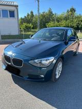 BMW 116i liebevoll gepflegt mit Winterreifen auf Alu - BMW 116 von privat
