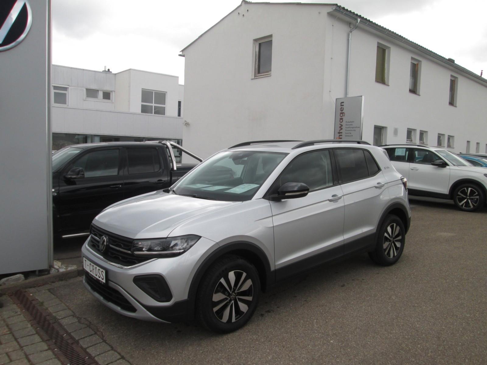 Volkswagen T-Cross GOAL 1.0 TSI DSG AHK ACC LED REAR VIEW