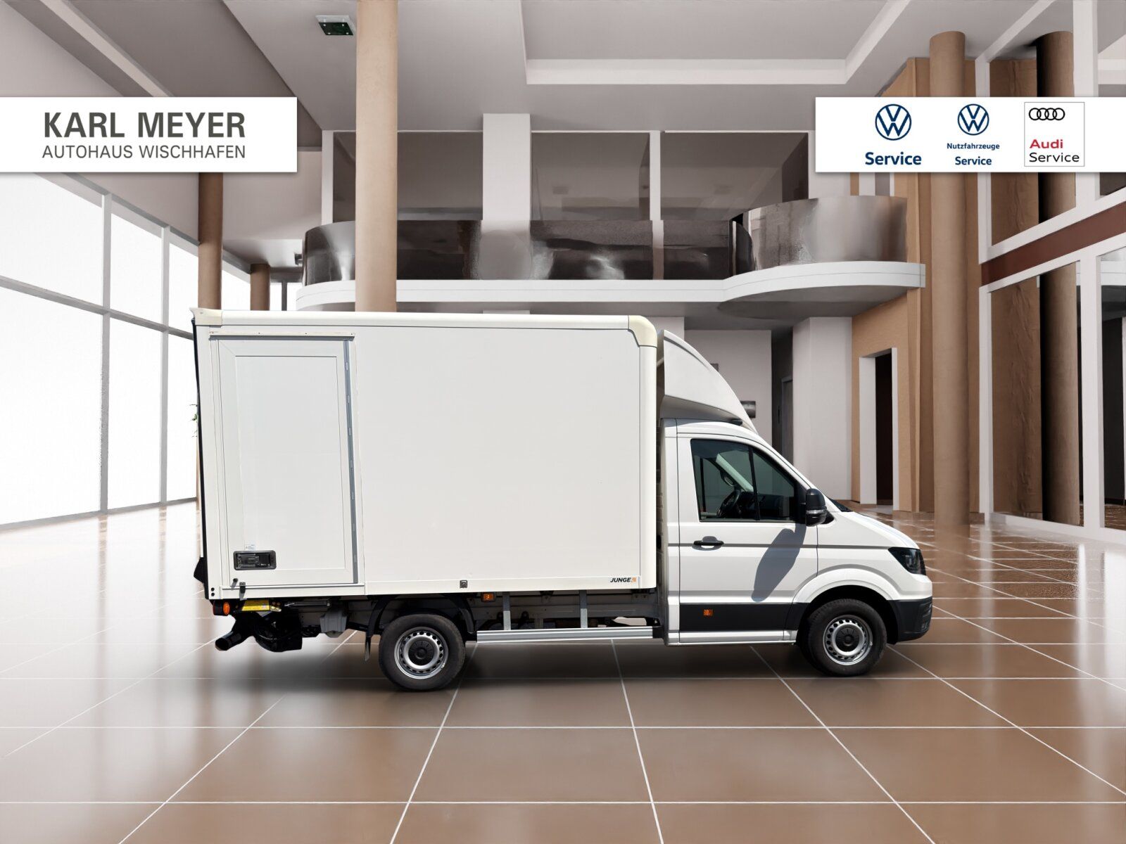 Fahrzeugabbildung Volkswagen Crafter 35 Koffer 2.0 TDI Ladebordwand