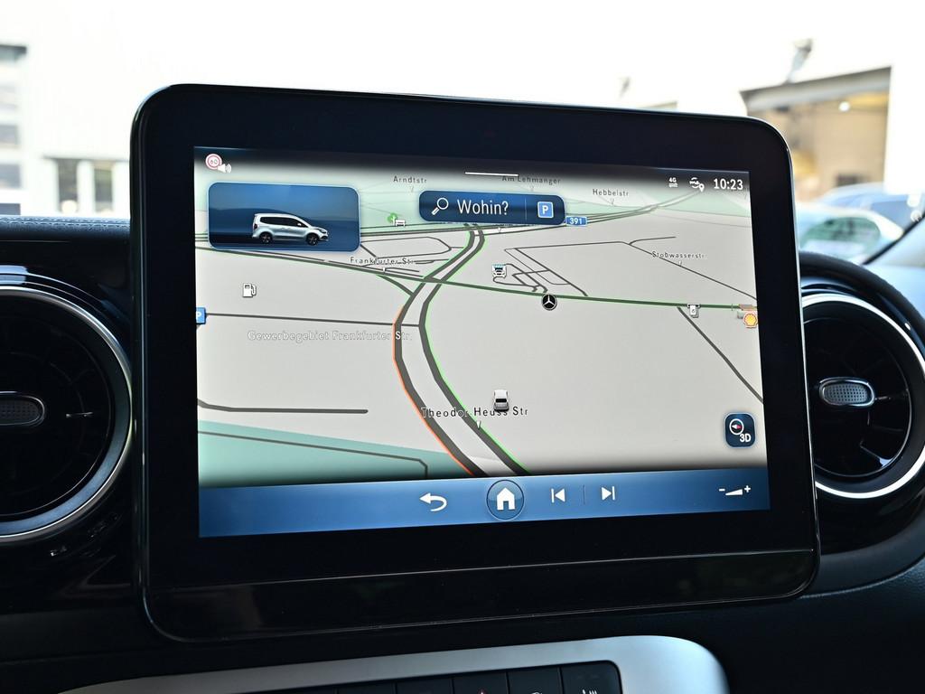 Mercedes-Benz T-Klasse T 180 PROGRESSIVE Lang LED Navi Kamera Spurh.-As, миниатюра 10