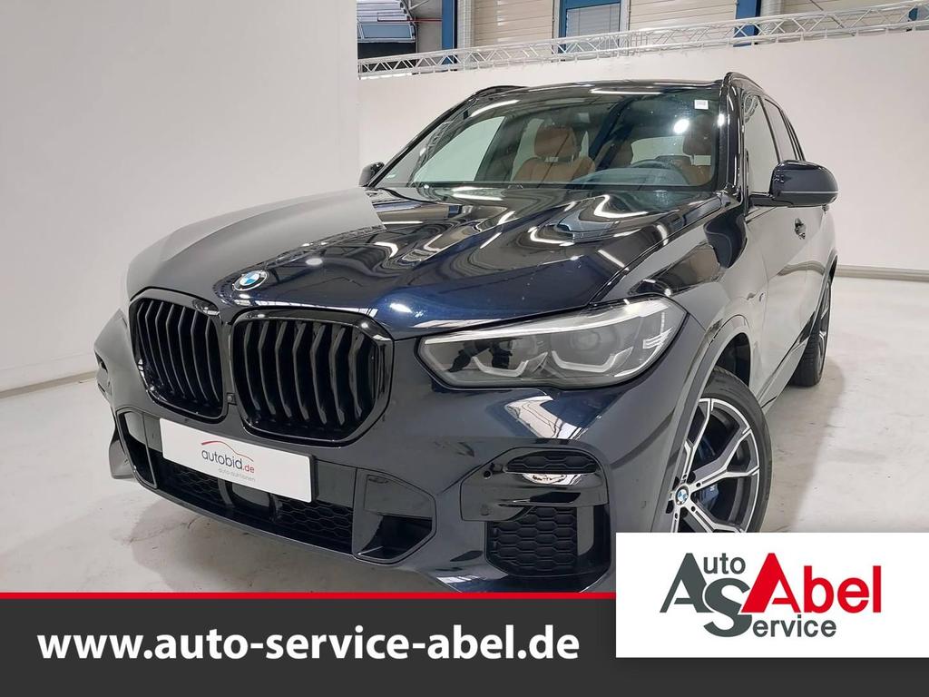 BMW X5 30d xDRIVE M SPORT LEDER AHK HUD PANO 21Z LED 2023