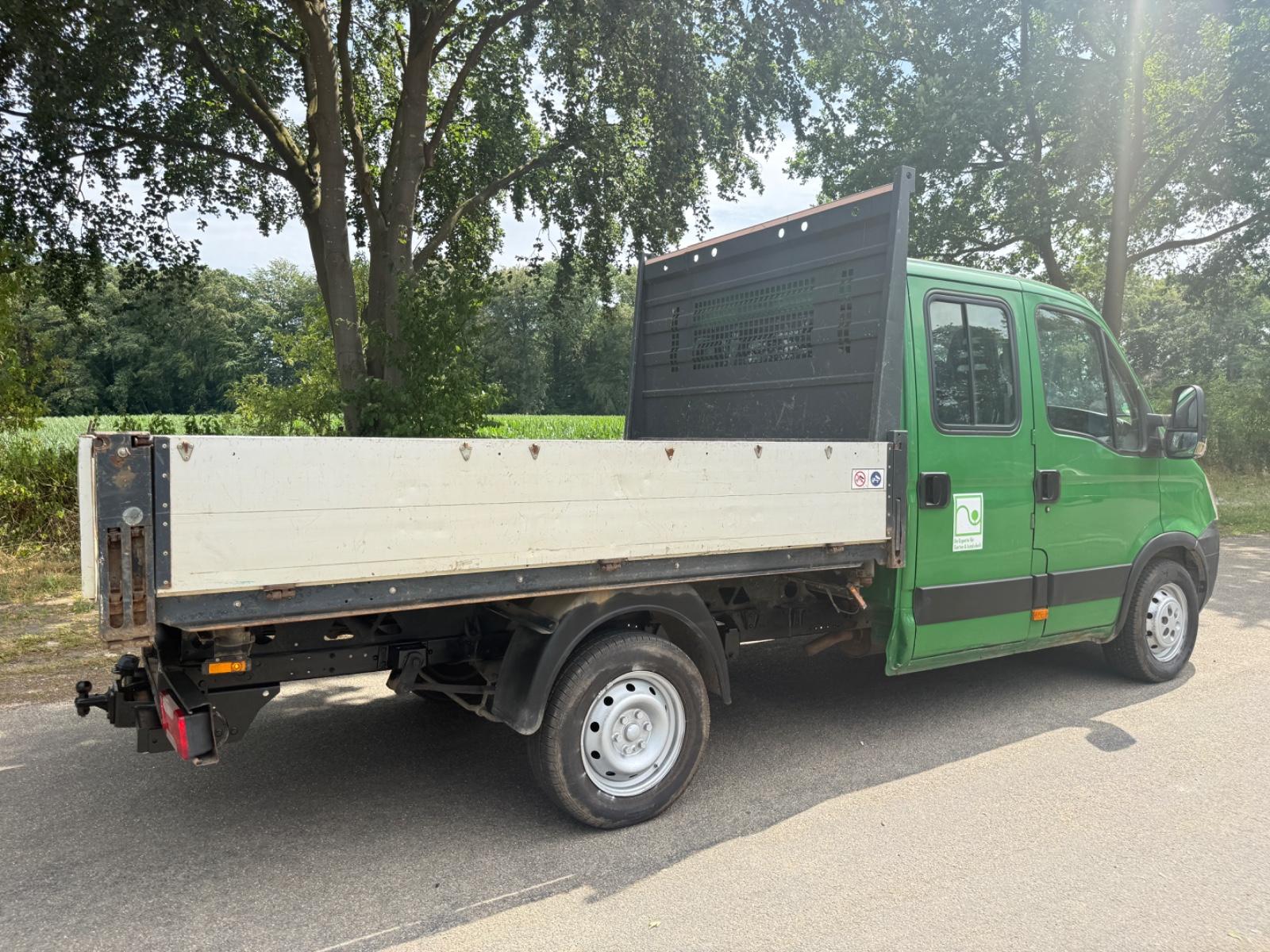 Iveco Daily*35S13*Doka-Maxi-Dreiseitenkipper*2.8 AHK*