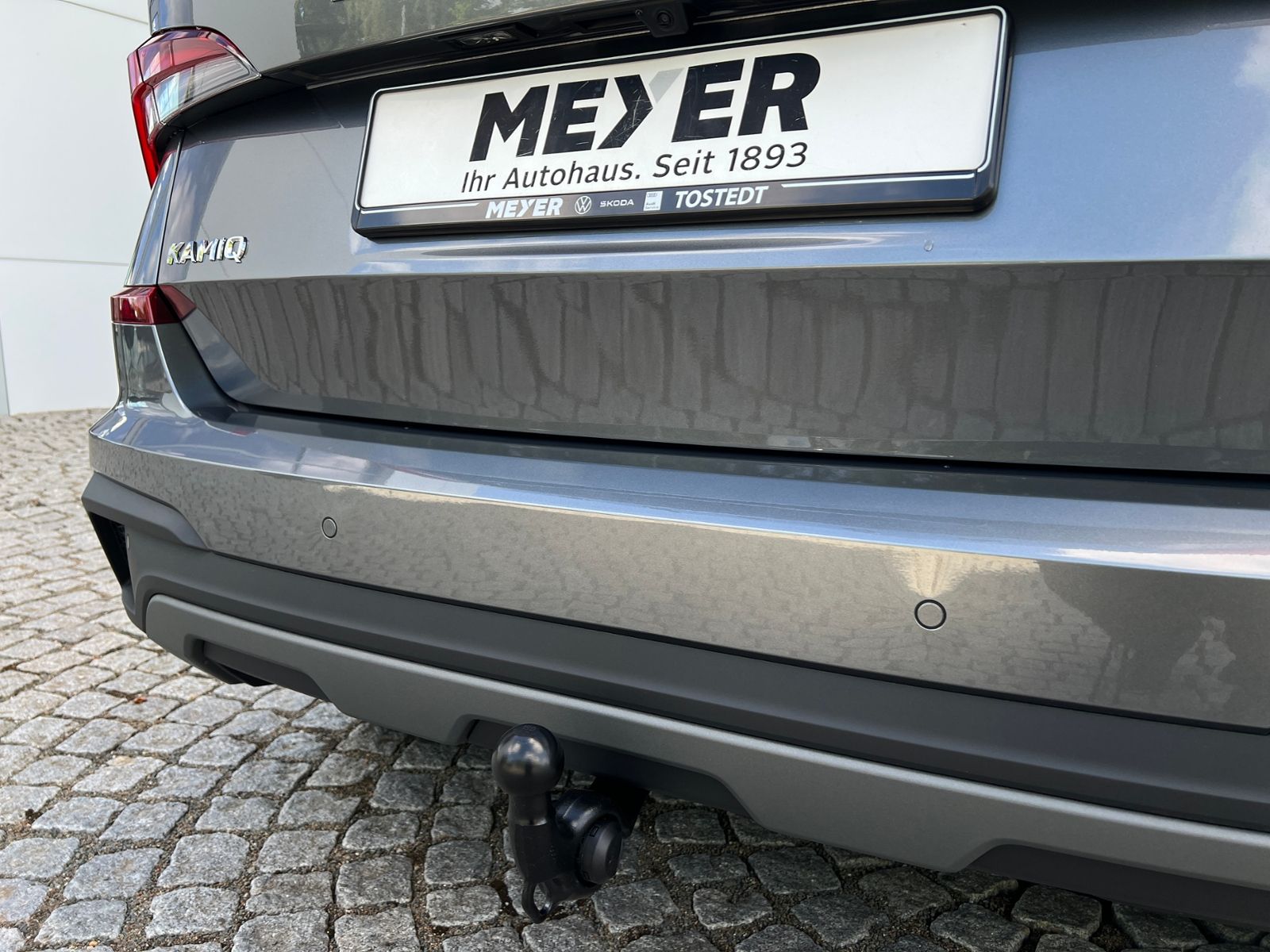 Fahrzeugabbildung SKODA Kamiq Selection 1.0 TSI DSG *AHK, LED, SmartLink
