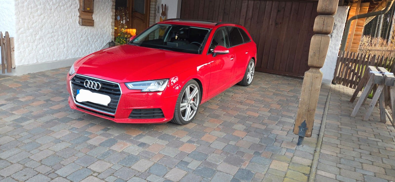AUDI A4 3.0 TDI S tronic quattro Avant -