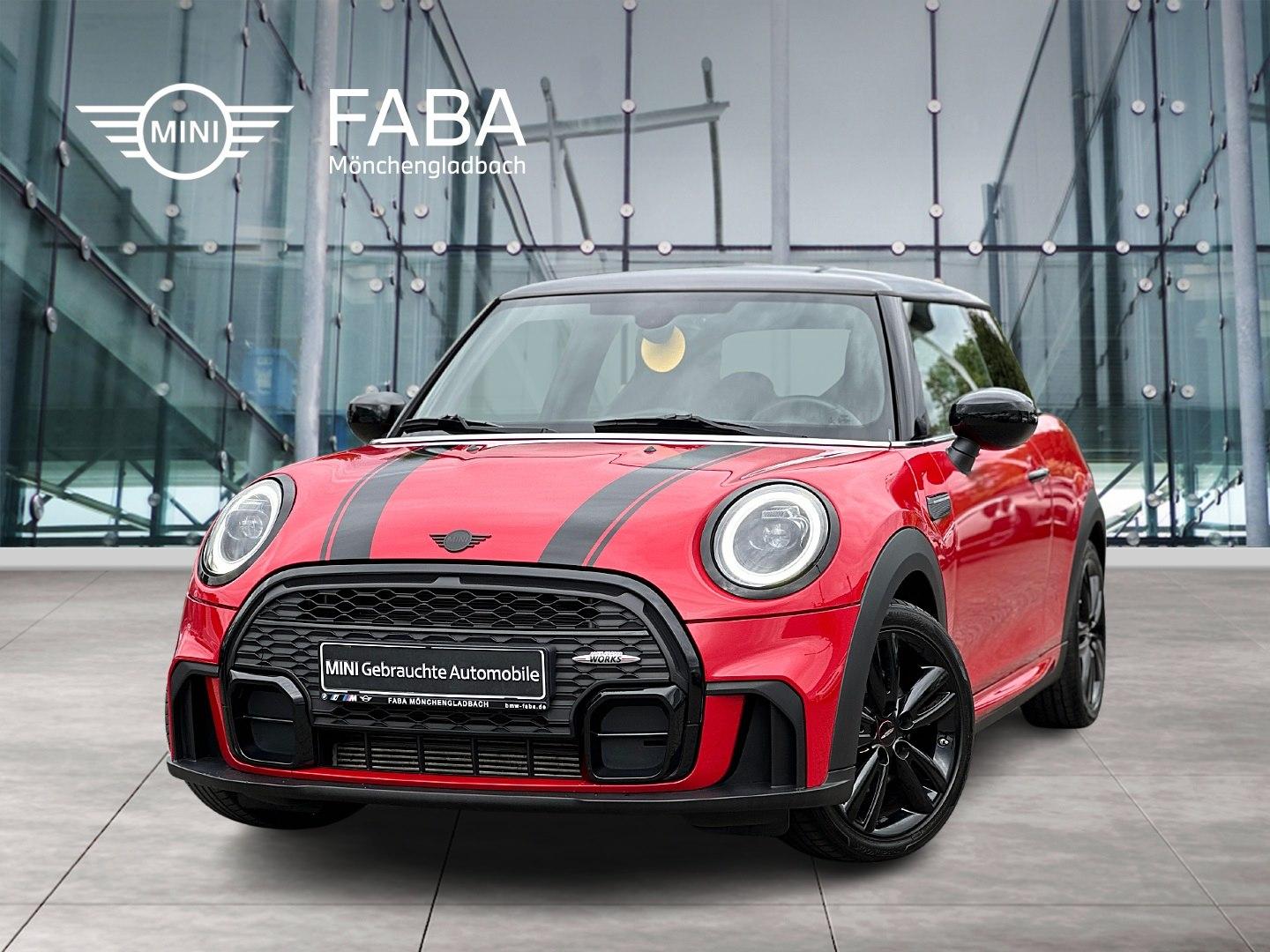 MINI Cooper JCW Paket DAB LED Tempomat Klima Shz PDC