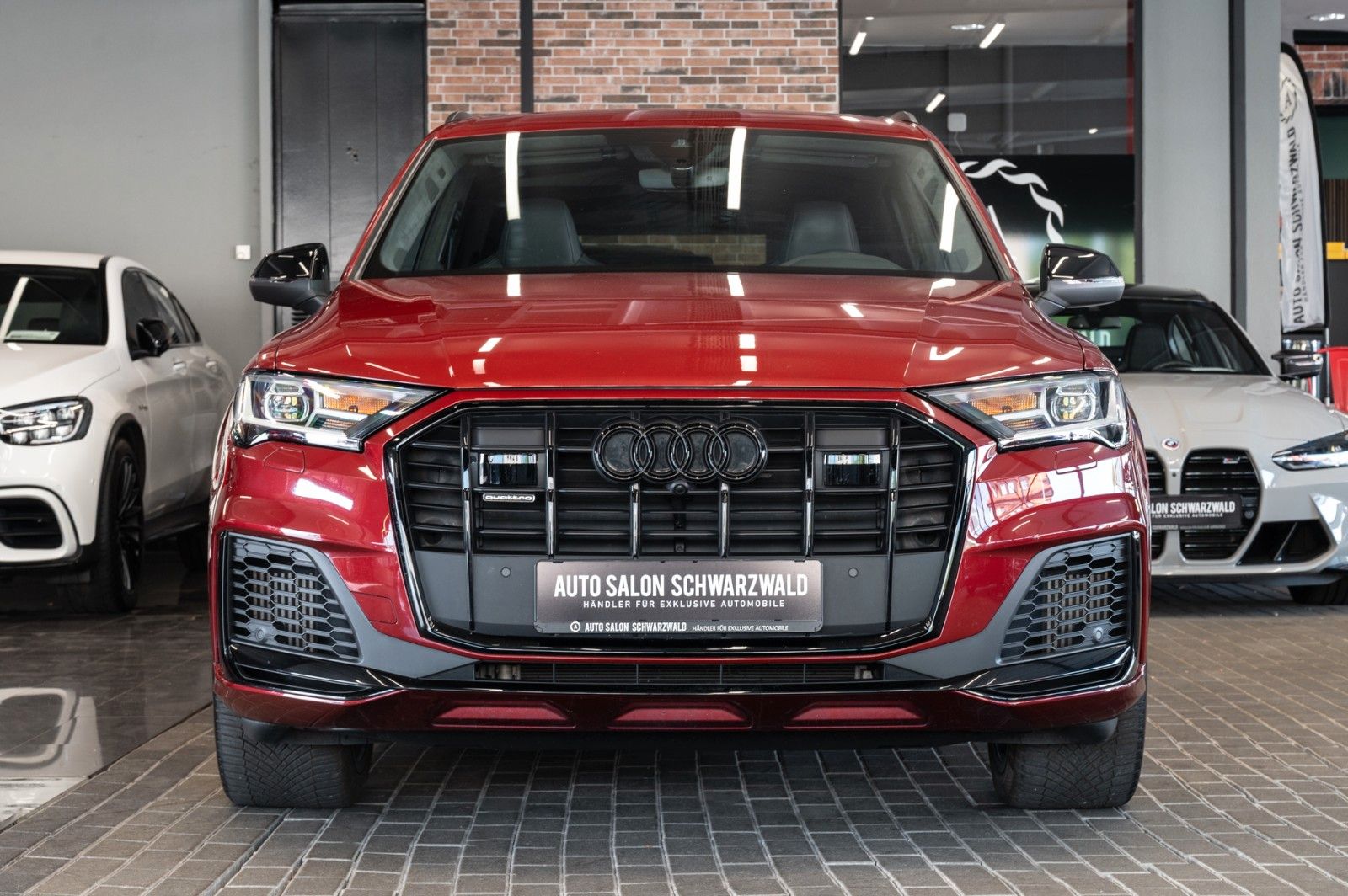 Audi Q7 55 TFSI quatt 3x S-LINE MASSAGE 7-SITZER AHK foto 5
