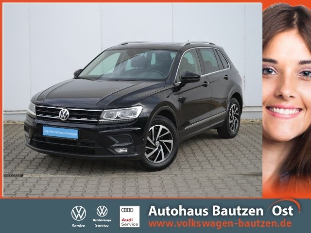 Tiguan 2.0 TDI Join AHK/TOP-PAKET/ST-HZ/LED/NAVI