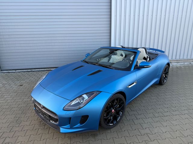 Jaguar F-Type 3.0 L V6 Kompressor Sportsitze Klappe